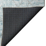 dalyn portico po1 teal rug