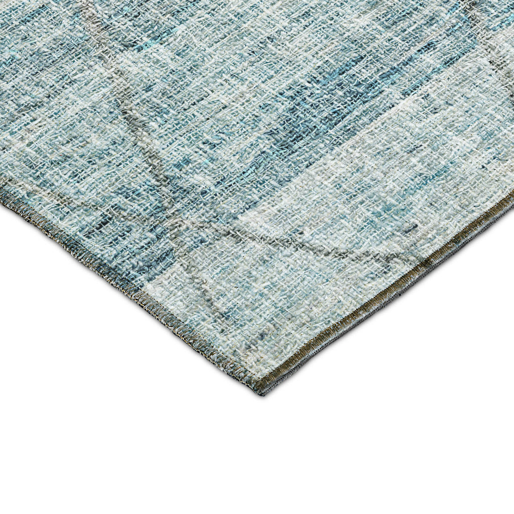 dalyn portico po1 teal rug