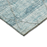 dalyn portico po1 teal rug