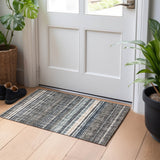 dalyn portico po2 chocolate rug