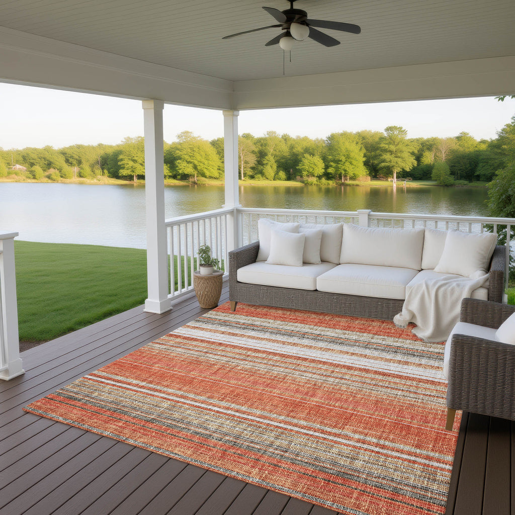 dalyn portico po2 coral rug