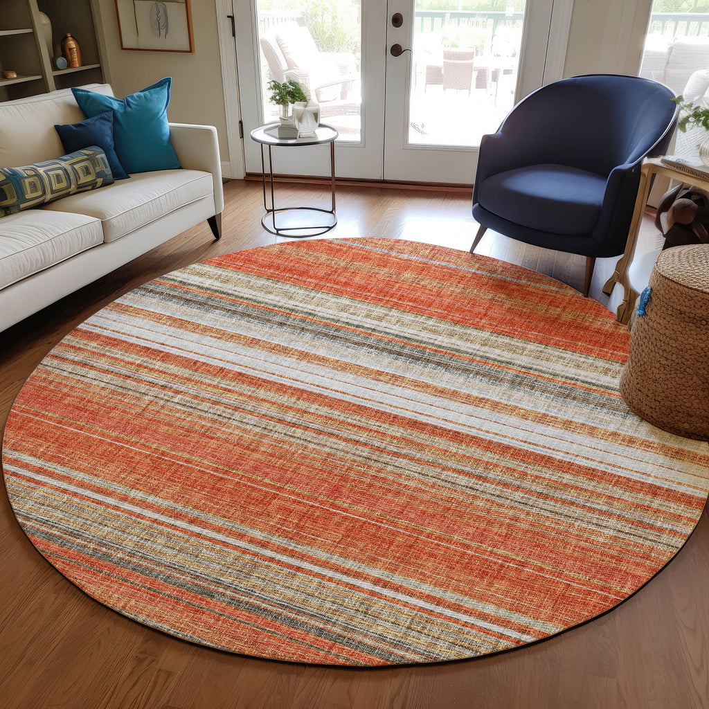 dalyn portico po2 coral rug