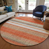 dalyn portico po2 coral rug