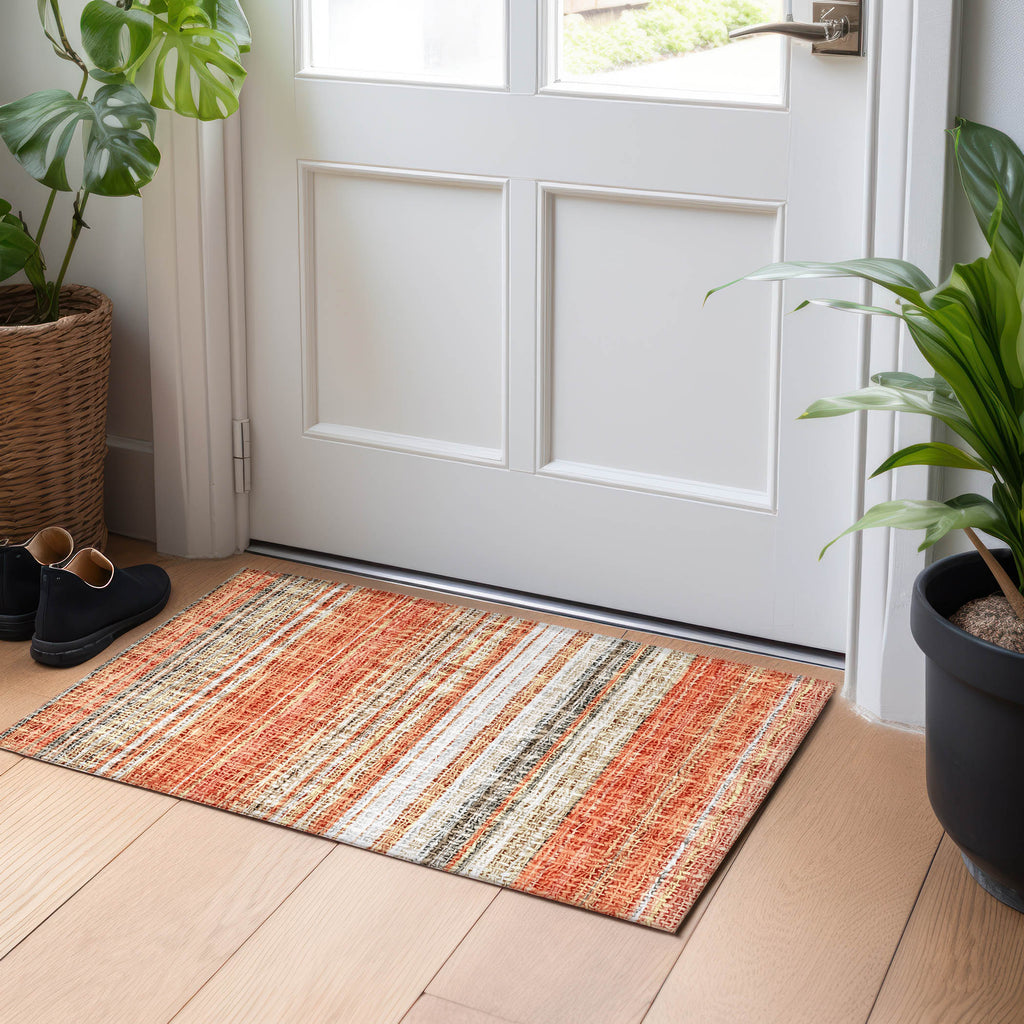 dalyn portico po2 coral rug