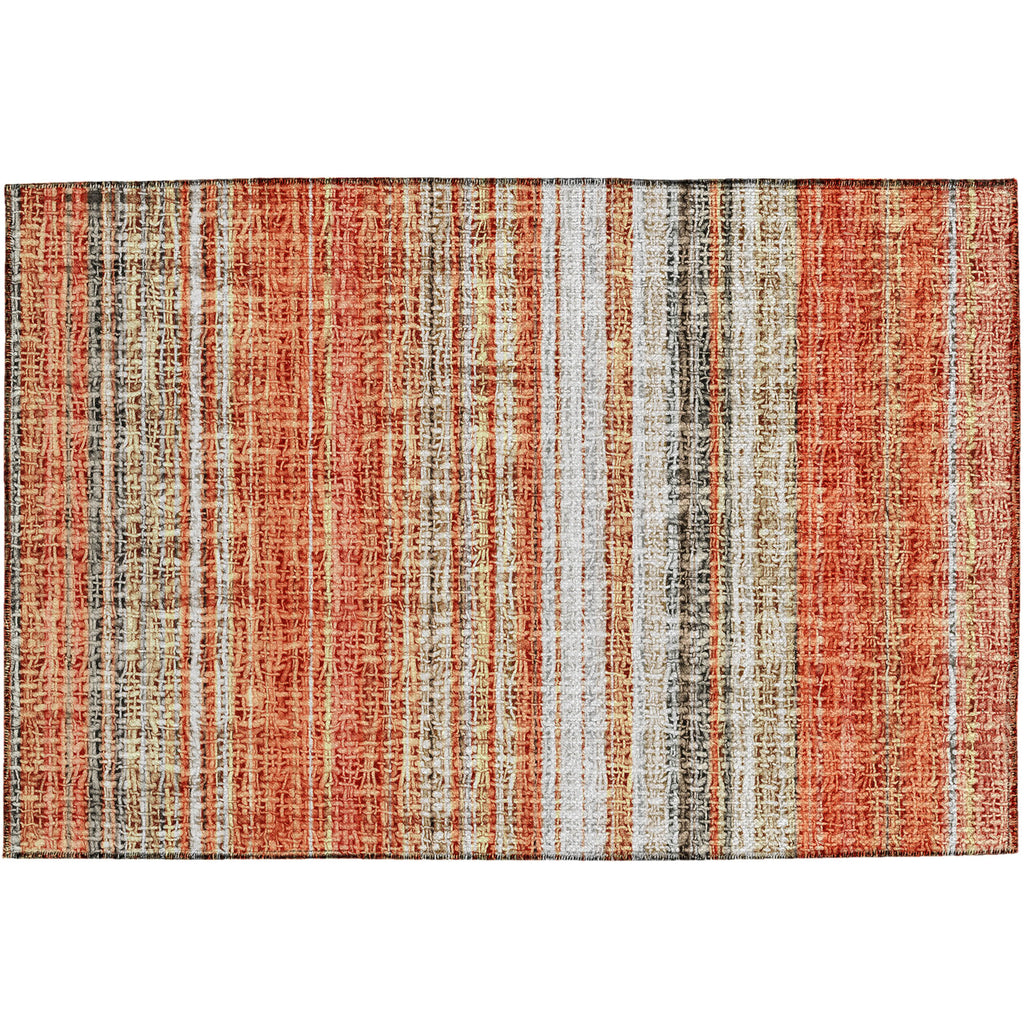 dalyn portico po2 coral rug