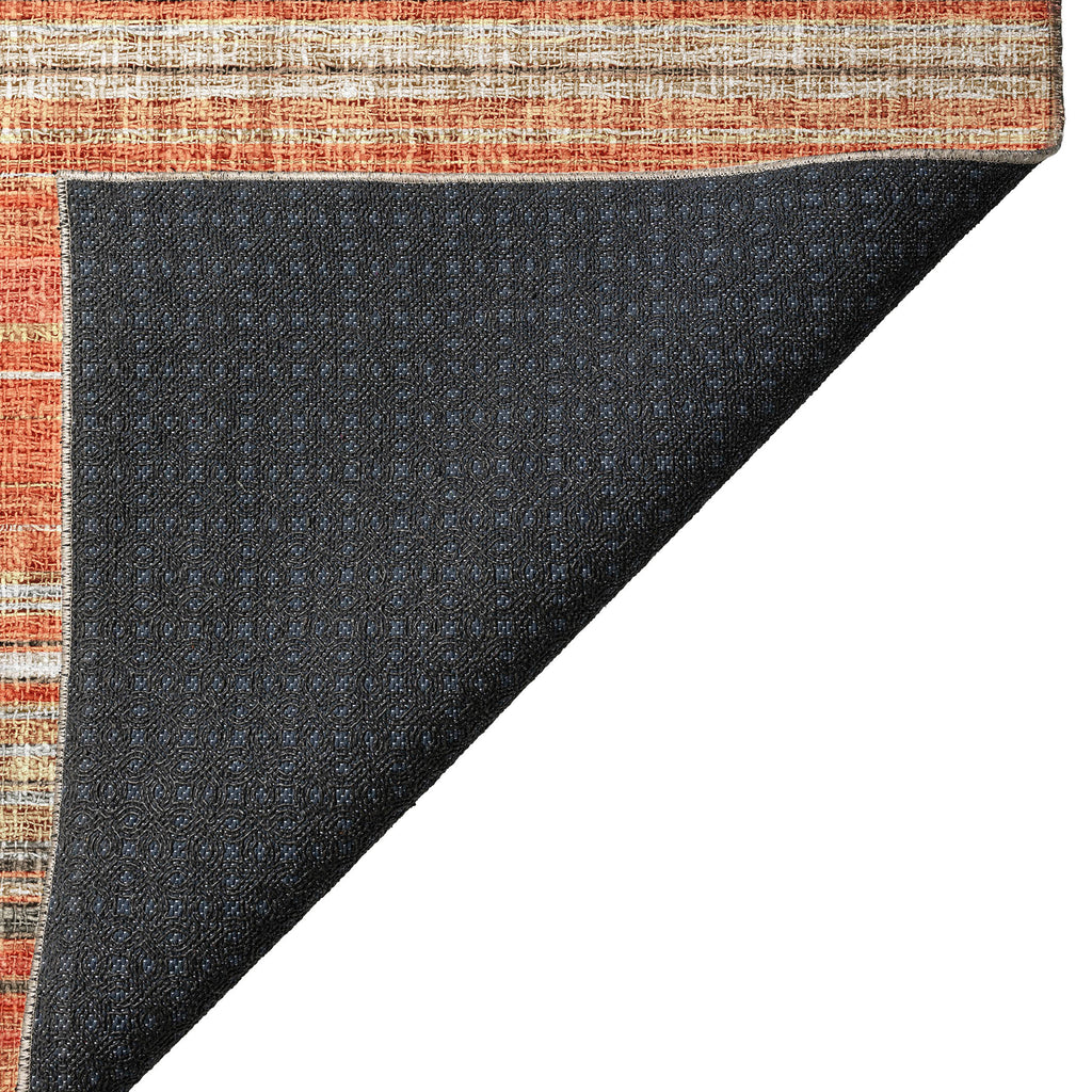 dalyn portico po2 coral rug