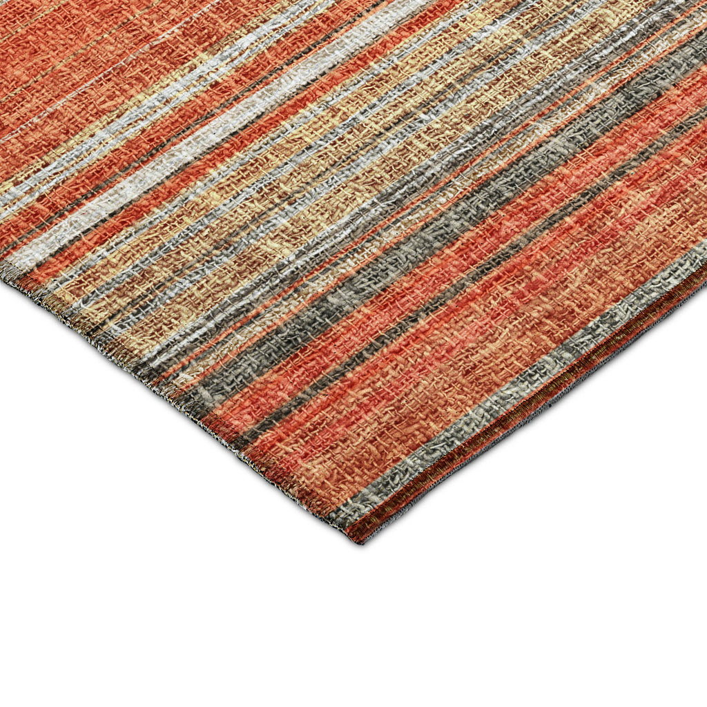 dalyn portico po2 coral rug