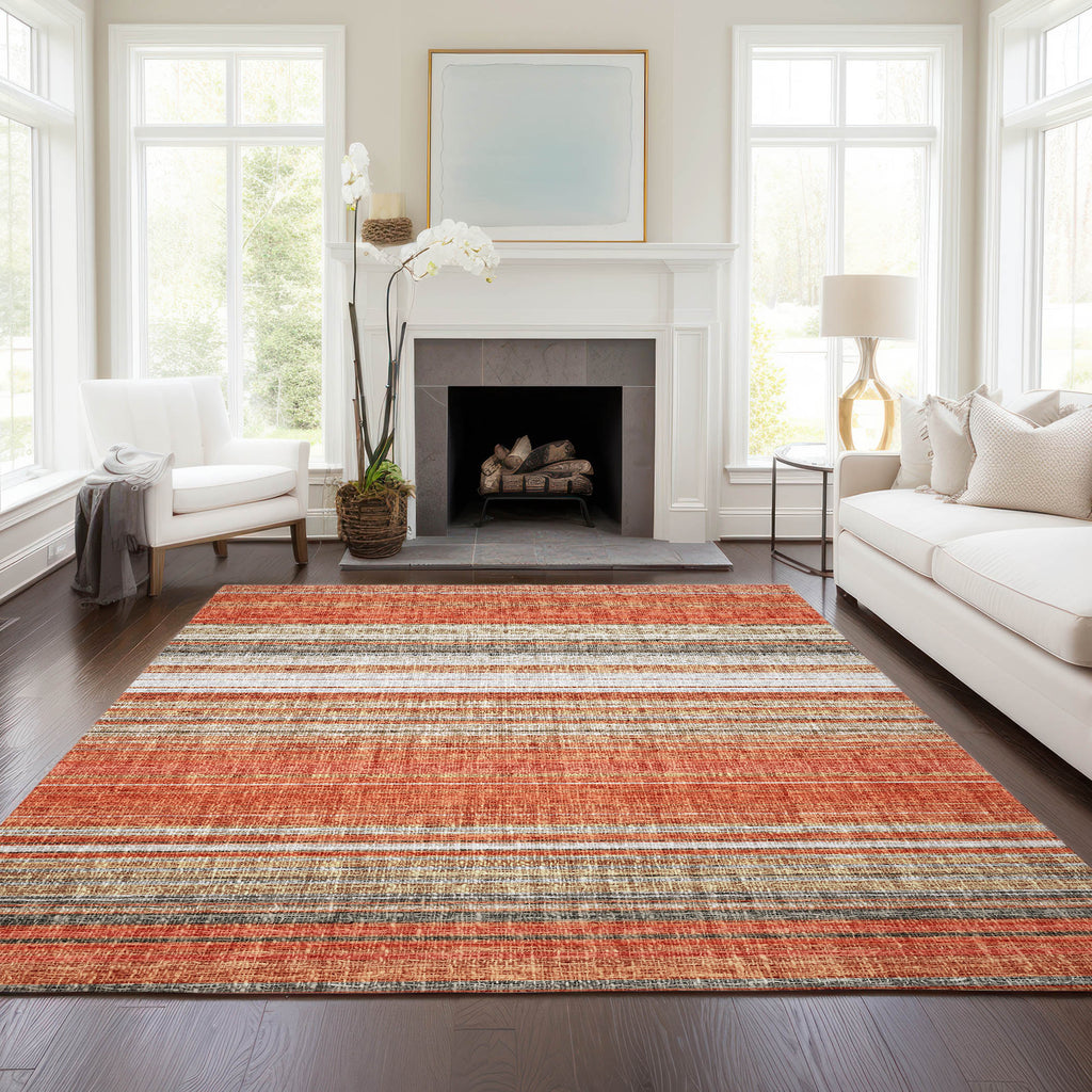 dalyn portico po2 coral rug