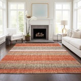 dalyn portico po2 coral rug