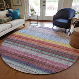 dalyn portico po2 lavender rug