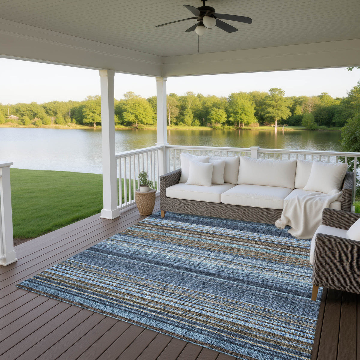 dalyn portico po2 navy rug