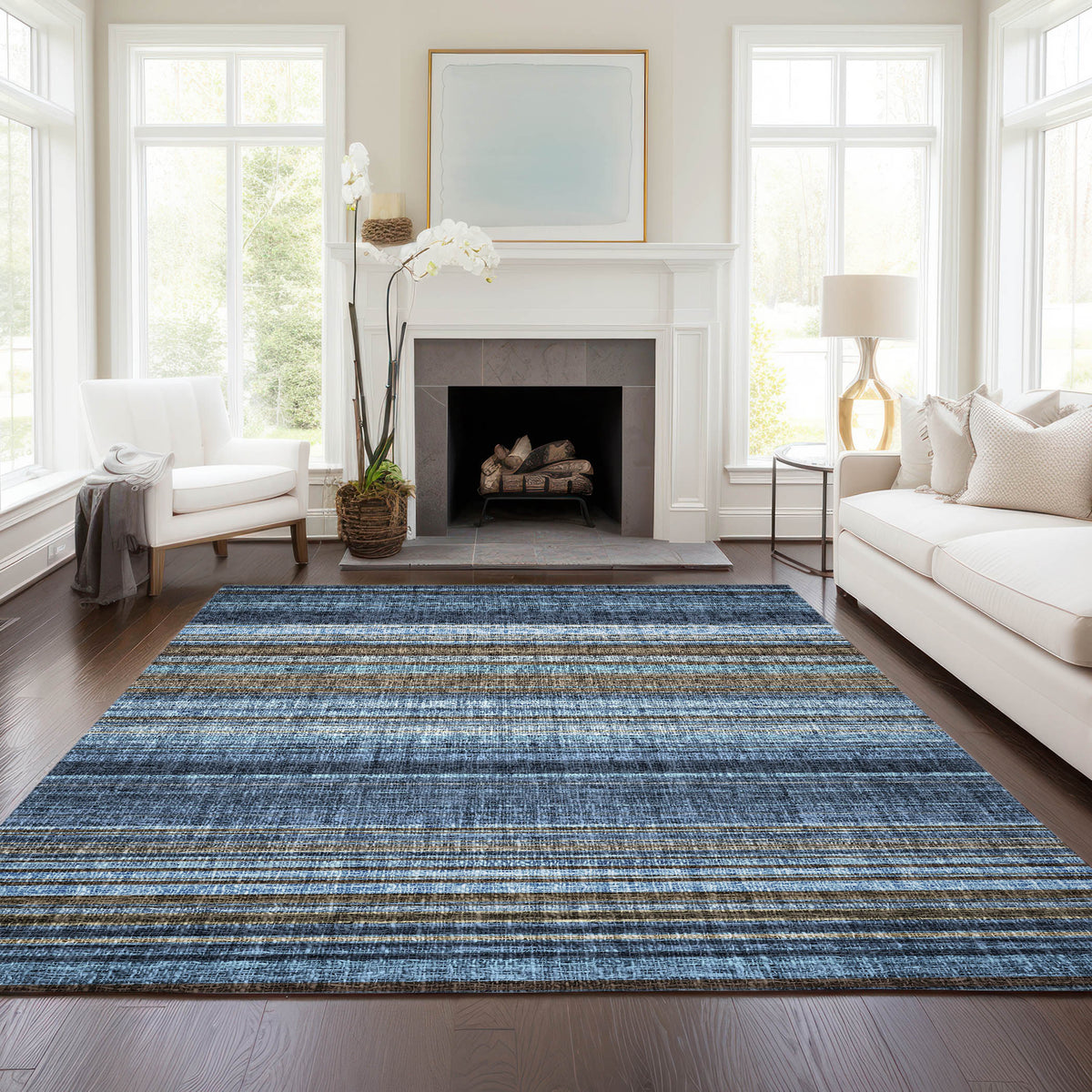 dalyn portico po2 navy rug
