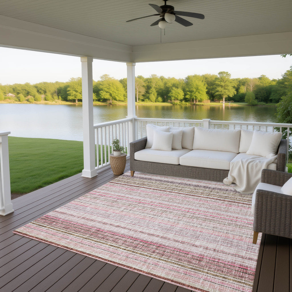 dalyn portico po2 pink rug