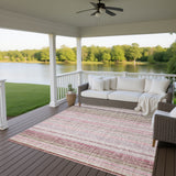 dalyn portico po2 pink rug