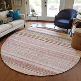 dalyn portico po2 pink rug