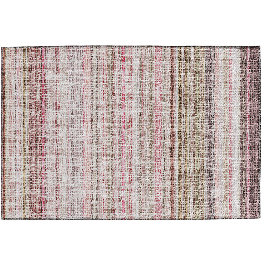 dalyn portico po2 pink rug