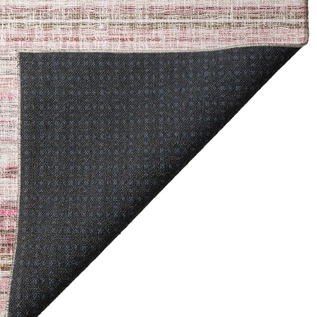 dalyn portico po2 pink rug
