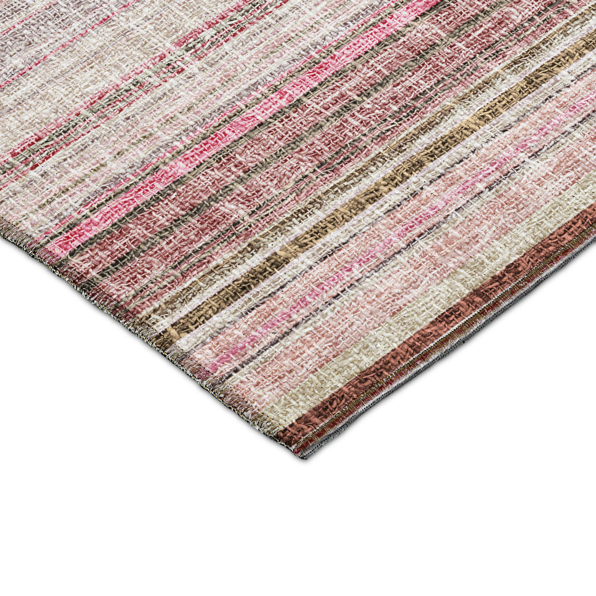 dalyn portico po2 pink rug