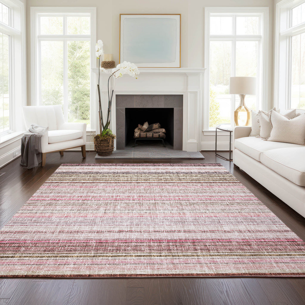 dalyn portico po2 pink rug
