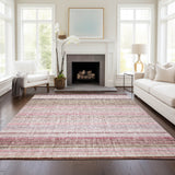 dalyn portico po2 pink rug