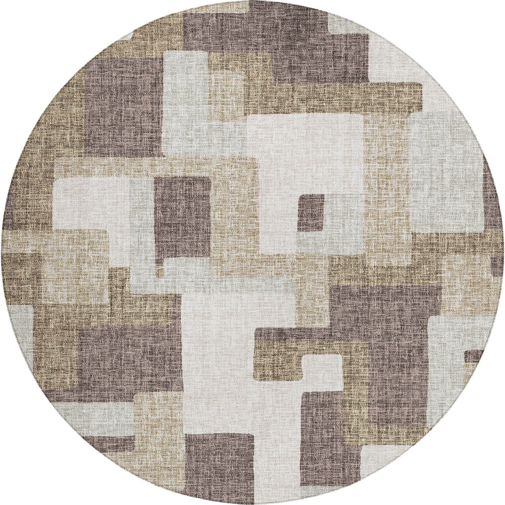 dalyn portico po3 brown rug