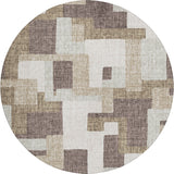 dalyn portico po3 brown rug