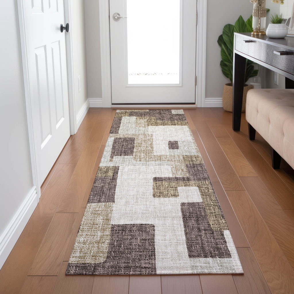 dalyn portico po3 brown rug