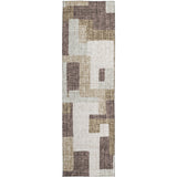 dalyn portico po3 brown rug