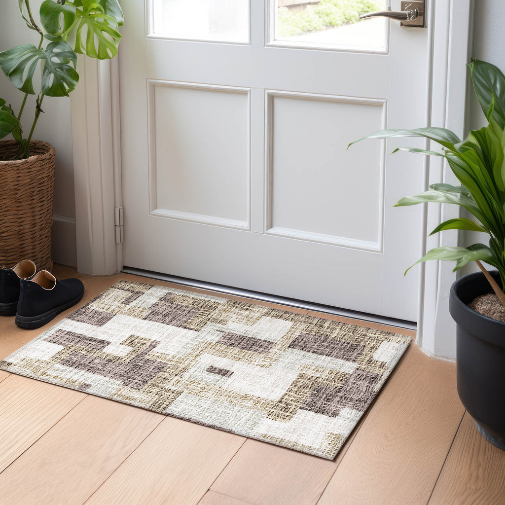 dalyn portico po3 brown rug