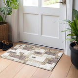 dalyn portico po3 brown rug
