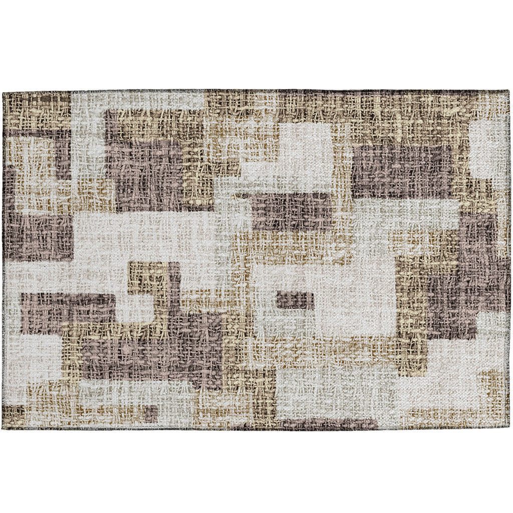 dalyn portico po3 brown rug