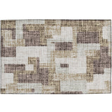 dalyn portico po3 brown rug