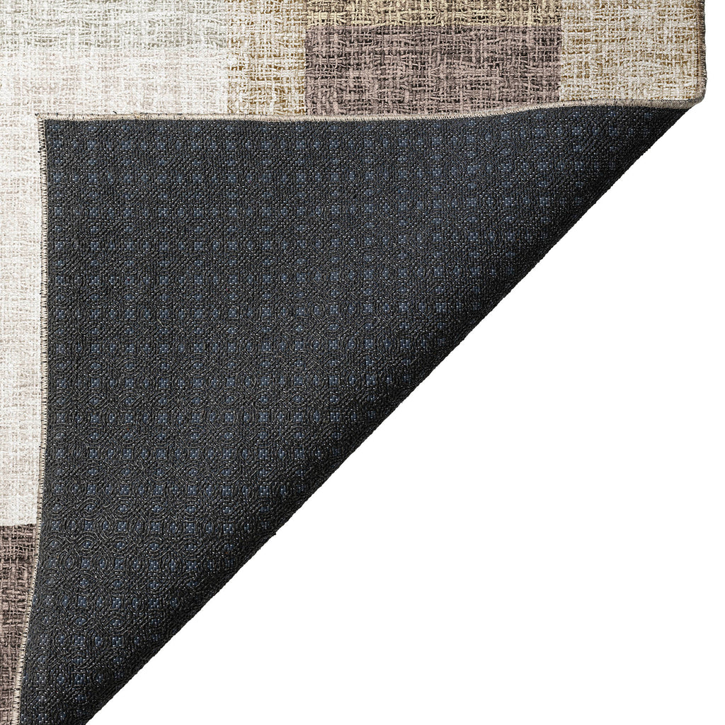 dalyn portico po3 brown rug