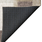 dalyn portico po3 brown rug