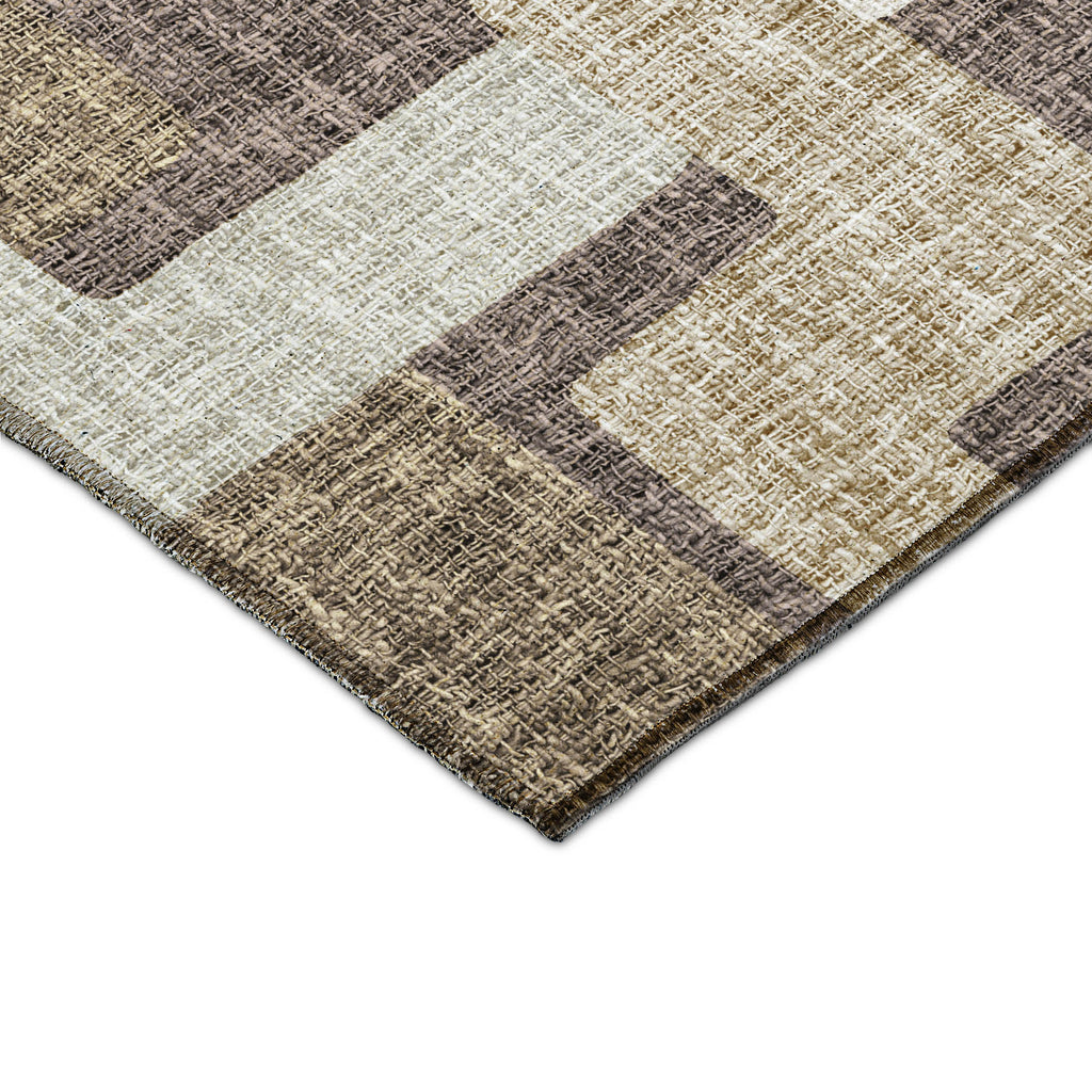 dalyn portico po3 brown rug