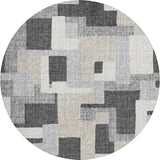 dalyn portico po3 gray rug