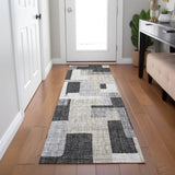 dalyn portico po3 gray rug