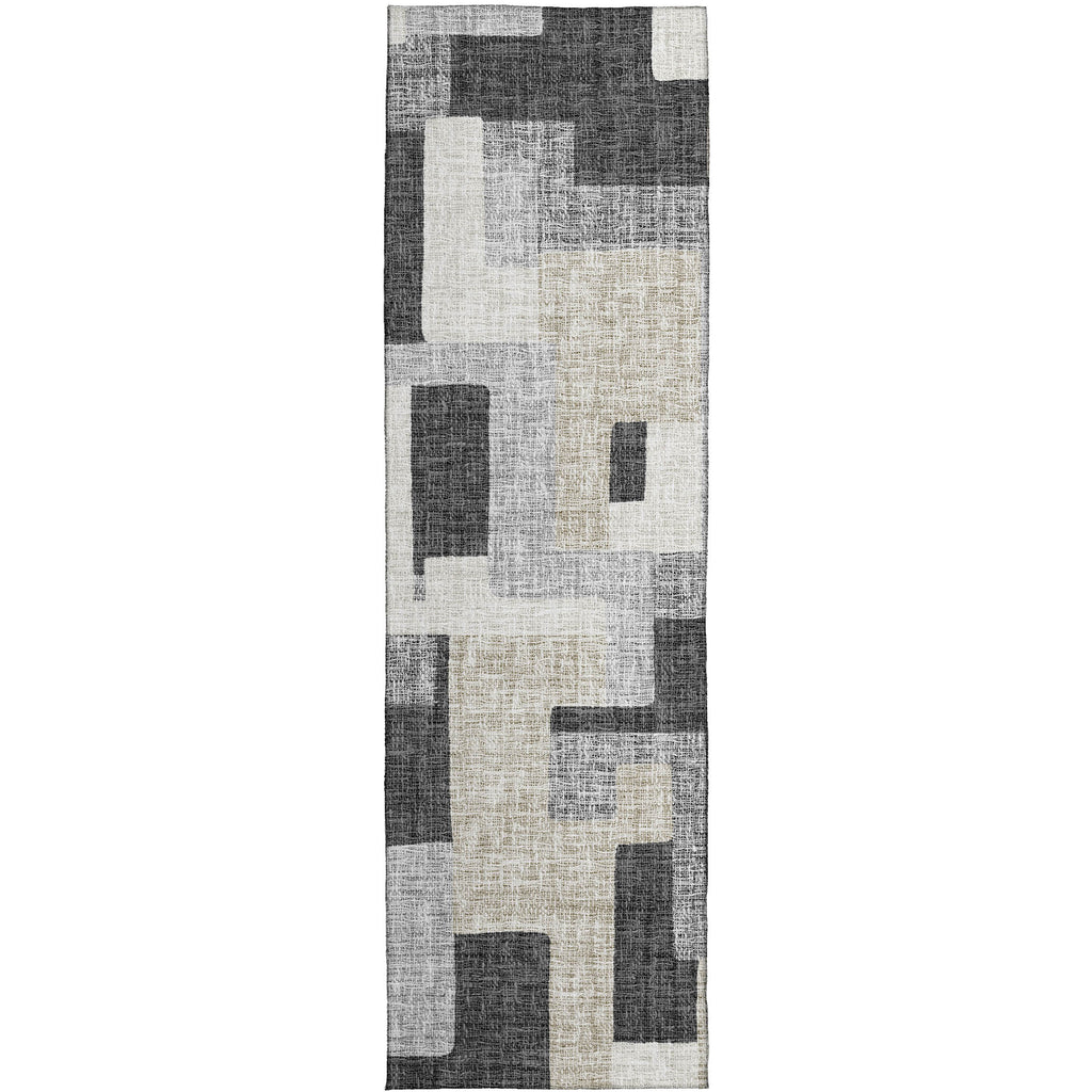 dalyn portico po3 gray rug