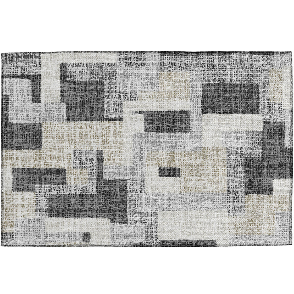dalyn portico po3 gray rug