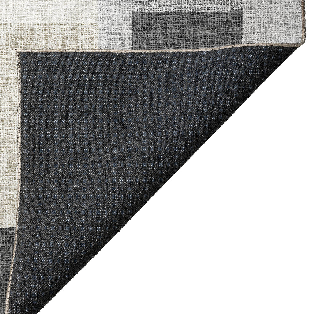 dalyn portico po3 gray rug