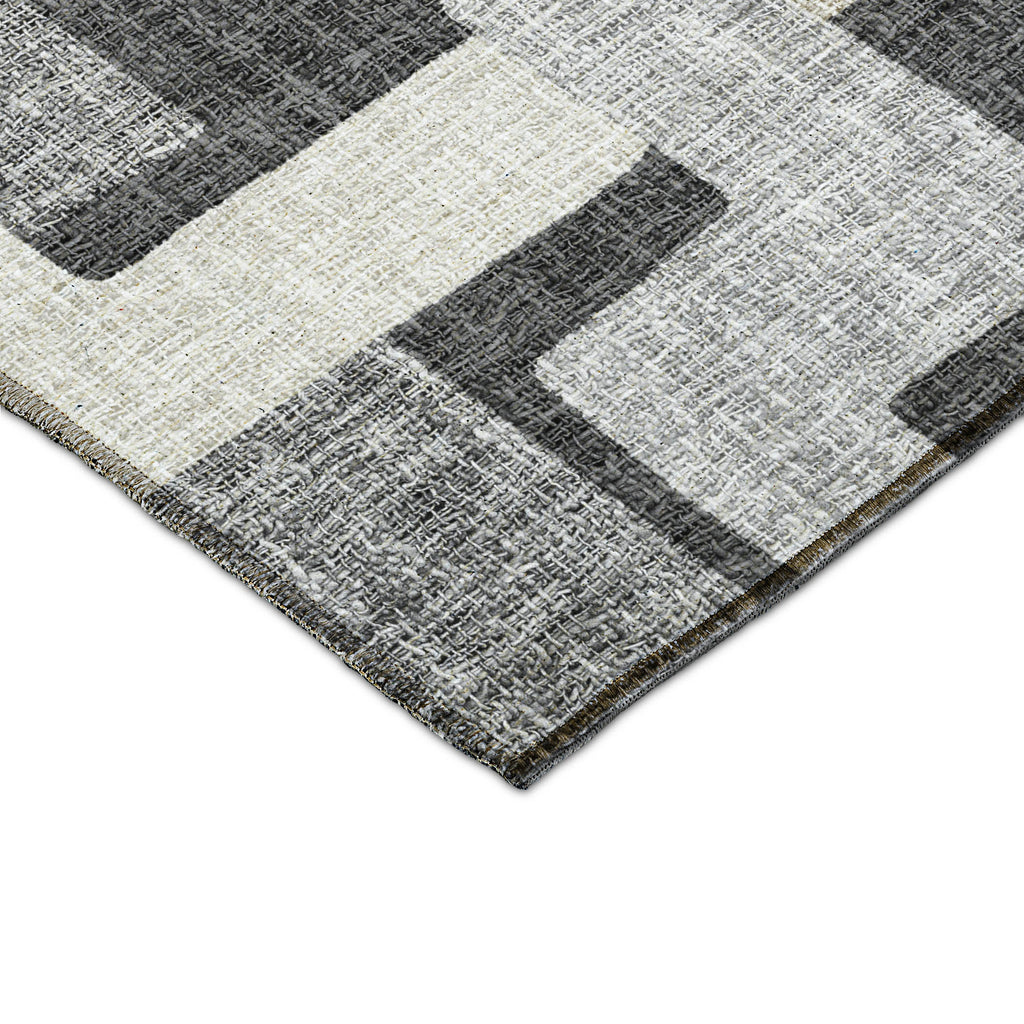 dalyn portico po3 gray rug