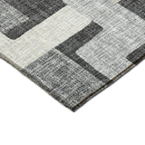 dalyn portico po3 gray rug