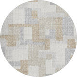 dalyn portico po3 ivory rug