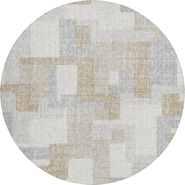 dalyn portico po3 ivory rug