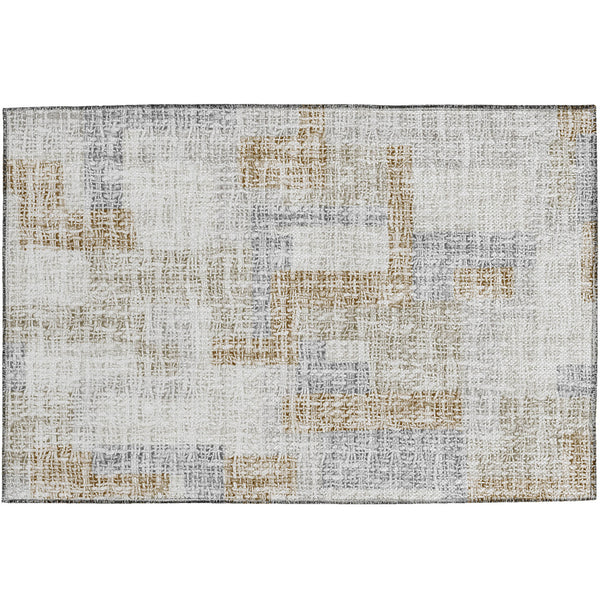 dalyn portico po3 ivory rug