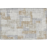 dalyn portico po3 ivory rug