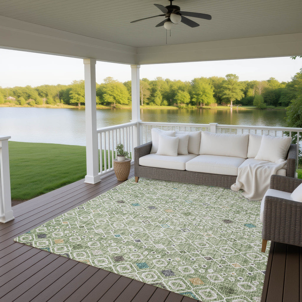 dalyn portico po4 aloe rug