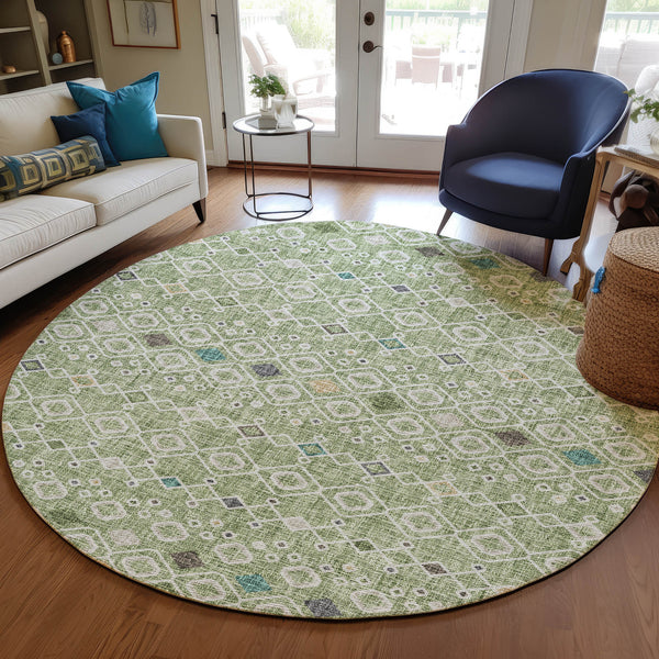 dalyn portico po4 aloe rug