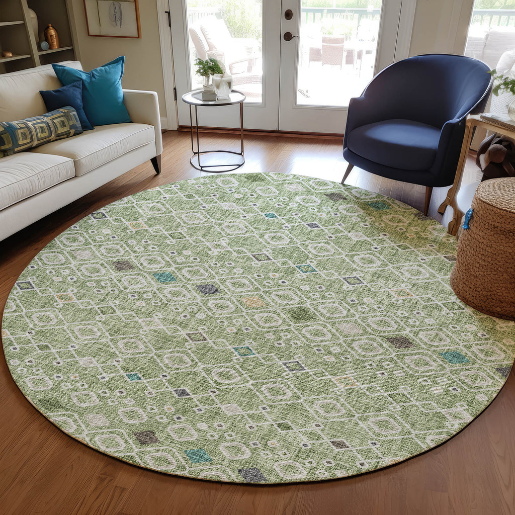 dalyn portico po4 aloe rug