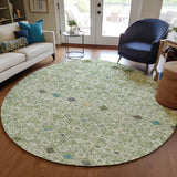dalyn portico po4 aloe rug
